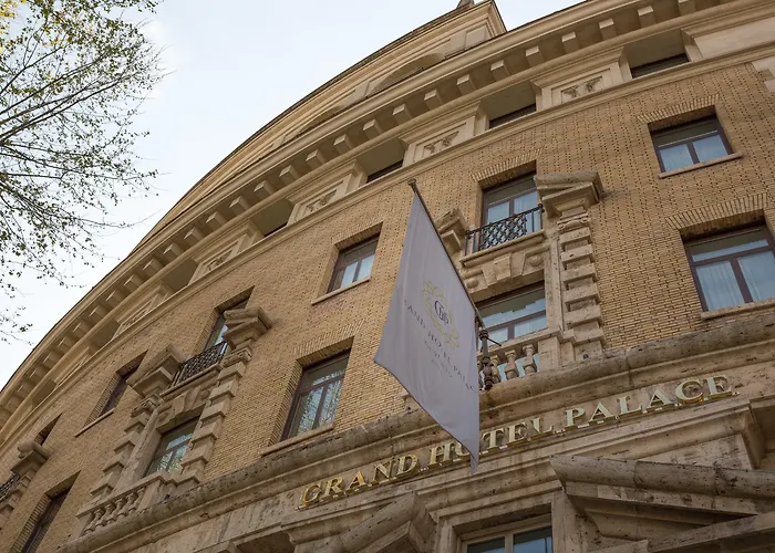 Grand Palace RomeHotel Stelle