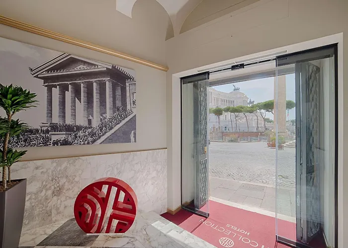 Hotel NH Collection Roma Fori Imperiali